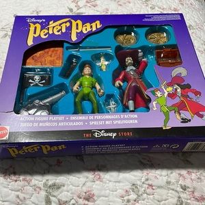Peter Pan action figure play set